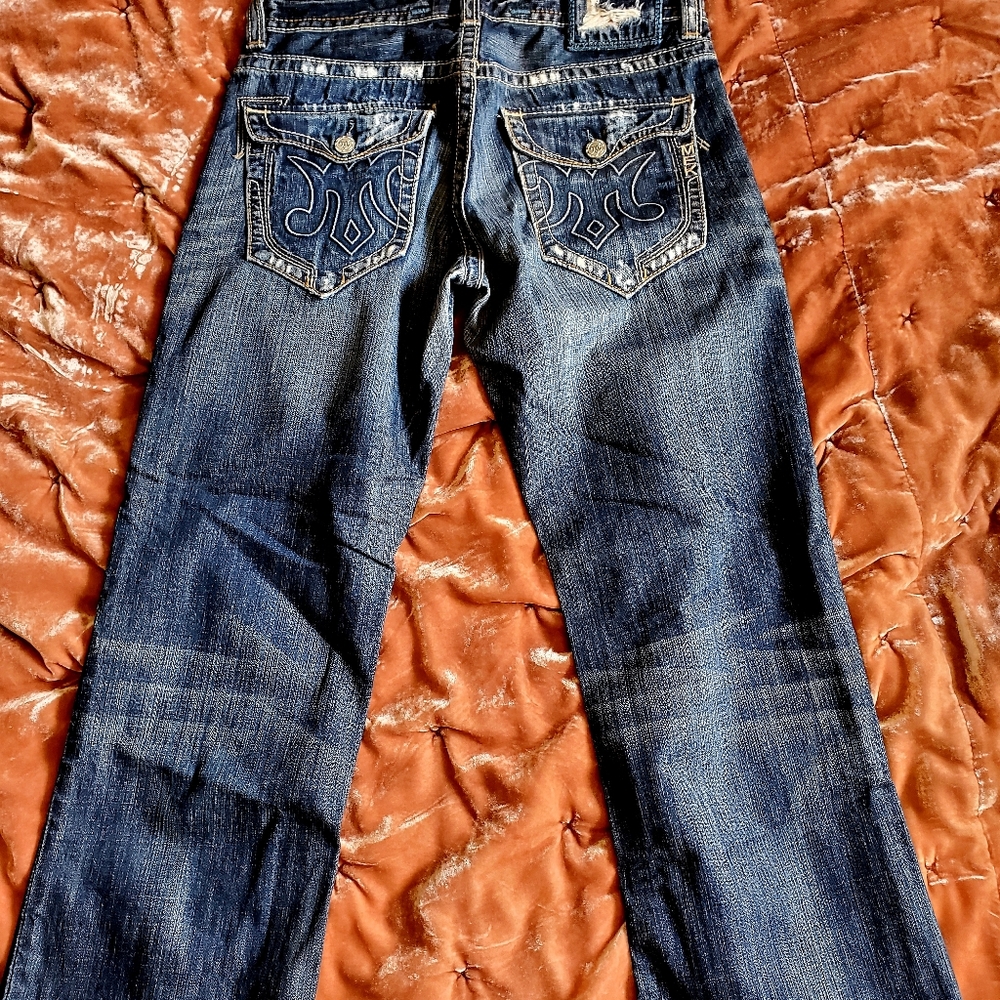 Mek Men's Jeans 33/30 Dark Blue